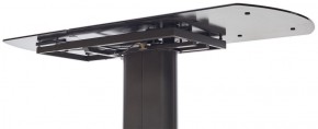 Стол KAI 140 TL-110 поворотная система раскладки, испанская керамика / Темно-серый / Черный, ®DISAUR в Салехарде - salekhard.mebel24.online | фото 14