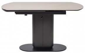 Стол KAI 140 TL-110 поворотная система раскладки, испанская керамика / Темно-серый / Черный, ®DISAUR в Салехарде - salekhard.mebel24.online | фото 15