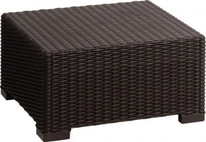 Стол Калифорния (California table) коричневый в Салехарде - salekhard.mebel24.online | фото 2