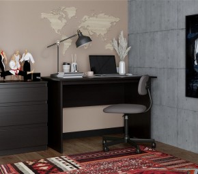 Стол КАСТОР письменный 120х65, цвет Дуб Венге в Салехарде - salekhard.mebel24.online | фото 3