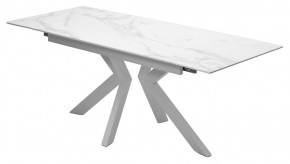 Стол Кентукки 3 140 БЕЛЫЙ МРАМОР, стекло / БЕЛЫЙ, М-City в Салехарде - salekhard.mebel24.online | фото 10