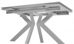 Стол Кентукки 3 140 БЕЛЫЙ МРАМОР, стекло / БЕЛЫЙ, М-City в Салехарде - salekhard.mebel24.online | фото 6