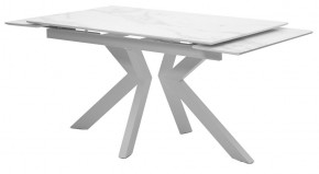 Стол Кентукки 3 140 БЕЛЫЙ МРАМОР, стекло / БЕЛЫЙ, М-City в Салехарде - salekhard.mebel24.online | фото 8
