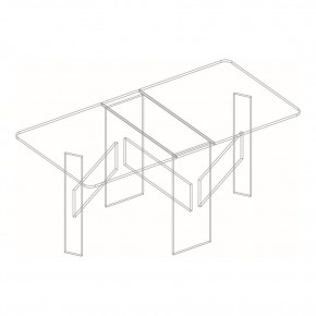 Стол-книжка "Комфорт-2" в Салехарде - salekhard.mebel24.online | фото 7