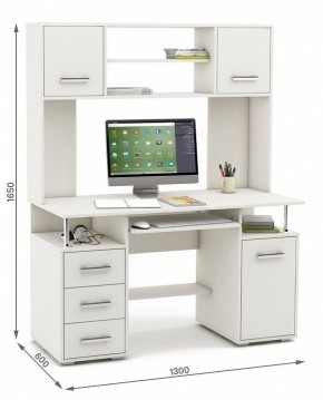 Стол компьютерный Амбер в Салехарде - salekhard.mebel24.online | фото 2