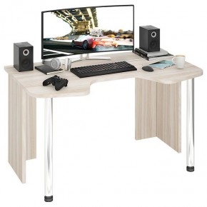 Стол компьютерный Домино Лайт СКЛ-Игр140 в Салехарде - salekhard.mebel24.online | фото 2