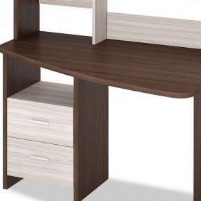 Стол компьютерный Домино Лайт СКЛ-Крл 120+НКЛ-120 в Салехарде - salekhard.mebel24.online | фото 3