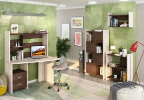 Стол компьютерный Домино Лайт СКЛ-Крл 120+НКЛ-120 в Салехарде - salekhard.mebel24.online | фото 3