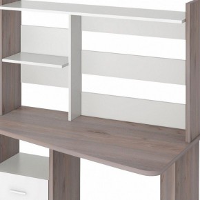 Стол компьютерный Домино Лайт СКЛ-Трап120+НКЛ-120 в Салехарде - salekhard.mebel24.online | фото 3
