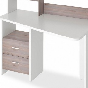 Стол компьютерный Домино Лайт СКЛ-Трап120+НКЛ-120 в Салехарде - salekhard.mebel24.online | фото 2