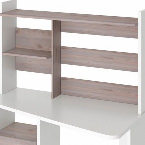 Стол компьютерный Домино Лайт СКЛ-Трап120+НКЛ-120 в Салехарде - salekhard.mebel24.online | фото 3