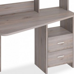 Стол компьютерный Домино Лайт СКЛ-Трап120+НКЛ-120 в Салехарде - salekhard.mebel24.online | фото 2
