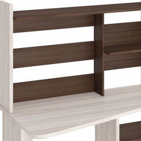 Стол компьютерный Домино Лайт СКЛ-Трап120+НКЛ-120 в Салехарде - salekhard.mebel24.online | фото 3
