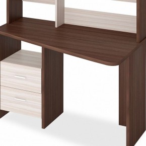 Стол компьютерный Домино Лайт СКЛ-Трап120+НКЛ-120 в Салехарде - salekhard.mebel24.online | фото 2