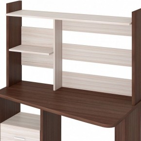 Стол компьютерный Домино Лайт СКЛ-Трап120+НКЛ-120 в Салехарде - salekhard.mebel24.online | фото 3