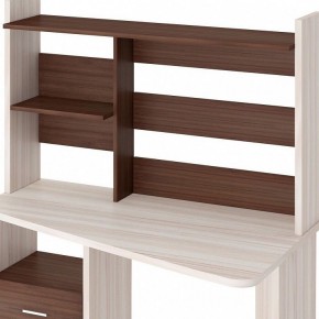 Стол компьютерный Домино Лайт СКЛ-Трап120+НКЛ-120 в Салехарде - salekhard.mebel24.online | фото 3