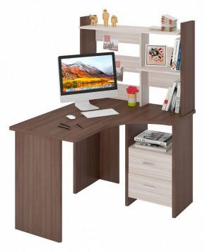 Стол компьютерный Домино Лайт СКЛ-Угл120+НКЛ-100 в Салехарде - salekhard.mebel24.online | фото 3