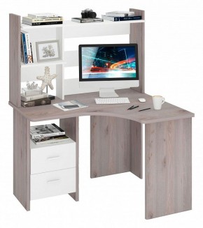 Стол компьютерный Домино Лайт СКЛ-Угл120+НКЛ-120 в Салехарде - salekhard.mebel24.online | фото 2
