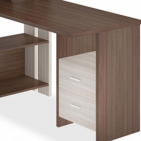 Стол компьютерный Домино Лайт СТЛ-ОВХ+С100Прям в Салехарде - salekhard.mebel24.online | фото 2