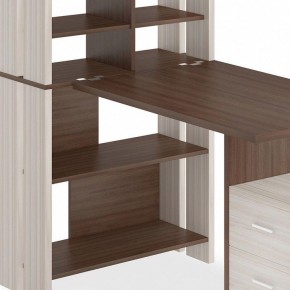 Стол компьютерный Домино Лайт СТЛ-ОВХ+С100Прям в Салехарде - salekhard.mebel24.online | фото 3
