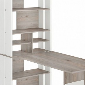 Стол компьютерный Домино Лайт СТЛ-ОВХ+С120Прям в Салехарде - salekhard.mebel24.online | фото 3