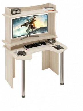 Стол компьютерный Домино Lite СКЛ-Игр120+НКИЛ120ВЛ в Салехарде - salekhard.mebel24.online | фото 2