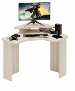 Стол компьютерный Домино Lite СКЛ-ИгрУгл100+НКИЛ-УГЛ в Салехарде - salekhard.mebel24.online | фото 2