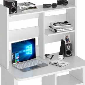 Стол компьютерный Домино Lite СКЛ-Прям100Р+НКЛ-100 в Салехарде - salekhard.mebel24.online | фото 4