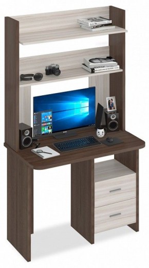 Стол компьютерный Домино Lite СКЛ-Прям100Р+НКЛХ-100 в Салехарде - salekhard.mebel24.online | фото 2
