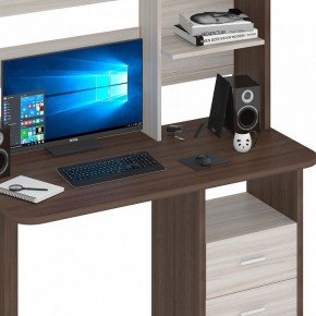 Стол компьютерный Домино Lite СКЛ-Прям120Р+НКЛ-120 в Салехарде - salekhard.mebel24.online | фото 3