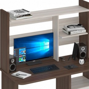 Стол компьютерный Домино Lite СКЛ-Прям120Р+НКЛ-120 в Салехарде - salekhard.mebel24.online | фото 4