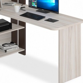 Стол компьютерный Домино Lite СТЛ-ОВ+С120Р в Салехарде - salekhard.mebel24.online | фото 3