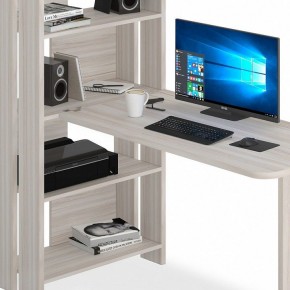 Стол компьютерный Домино Lite СТЛ-ОВ+С120Р в Салехарде - salekhard.mebel24.online | фото 4