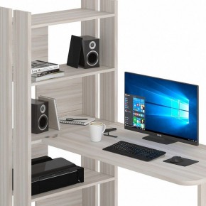 Стол компьютерный Домино Lite СТЛ-ОВ+С120Р в Салехарде - salekhard.mebel24.online | фото 5