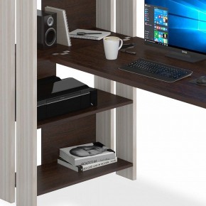 Стол компьютерный Домино Lite СТЛ-ОВ+С120Р в Салехарде - salekhard.mebel24.online | фото 5
