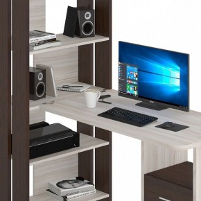 Стол компьютерный Домино Lite СТЛ-ОВ+С120Р в Салехарде - salekhard.mebel24.online | фото 4