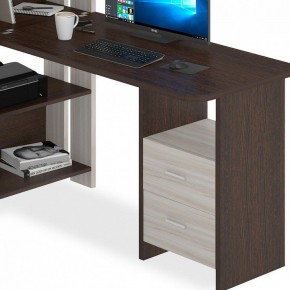 Стол компьютерный Домино Lite СТЛ-ОВ+С120Р в Салехарде - salekhard.mebel24.online | фото 3