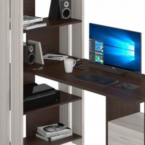 Стол компьютерный Домино Lite СТЛ-ОВ+С120Р в Салехарде - salekhard.mebel24.online | фото 4