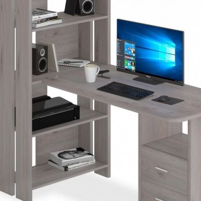 Стол компьютерный Домино Lite СТЛ-ОВ+С120Р в Салехарде - salekhard.mebel24.online | фото 4