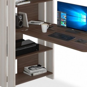 Стол компьютерный Домино Lite СТЛ-ОВ+С120Р в Салехарде - salekhard.mebel24.online | фото 4