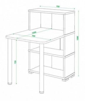 Стол компьютерный Домино СБ-10М3 в Салехарде - salekhard.mebel24.online | фото 4