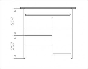 Стол компьютерный КСТ-10.1 в Салехарде - salekhard.mebel24.online | фото 3