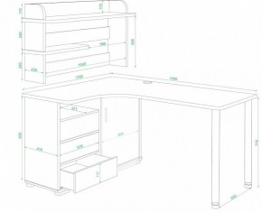 Стол компьютерный СР-145М в Салехарде - salekhard.mebel24.online | фото 2