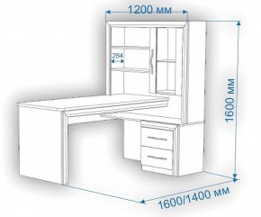 Стол компьютерный СтУ-140 в Салехарде - salekhard.mebel24.online | фото 2