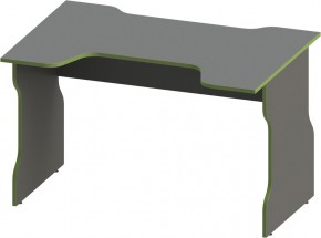 Стол компьютерный ВАРДИГ K1 120x82, антрацит/лайм в Салехарде - salekhard.mebel24.online | фото 2