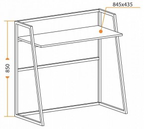 Стол компьютерный WD-11 в Салехарде - salekhard.mebel24.online | фото 6