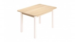 Стол ЛДСП (опоры белые) в Салехарде - salekhard.mebel24.online | фото 8