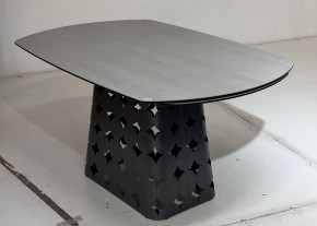 Стол LORENS 150 TL-58 поворотная система раскладки, испанская керамика / Темно-серый, ®DISAUR в Салехарде - salekhard.mebel24.online | фото 13