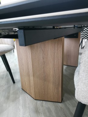 Стол МОЦАРТ 200 AMADEUS POLISHED, керамика / Дуб монтана М-City в Салехарде - salekhard.mebel24.online | фото 3