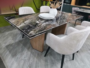 Стол МОЦАРТ 200 AMADEUS POLISHED, керамика / Дуб монтана М-City в Салехарде - salekhard.mebel24.online | фото 4